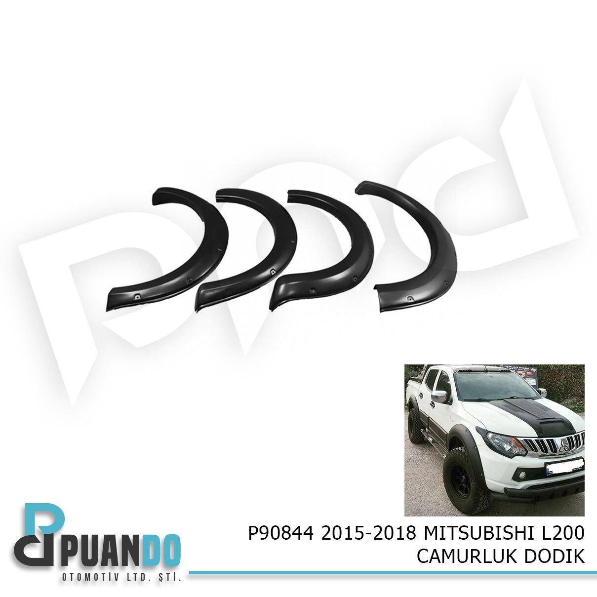 2015-2018 MITSUBISHI L200 CAMURLUK DODIK