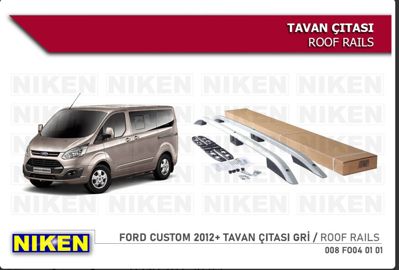 TAVAN ÇITASI CUSTOM KISA GRİ