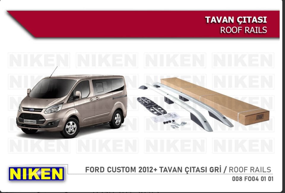TAVAN ÇITASI CUSTOM KISA GRİ