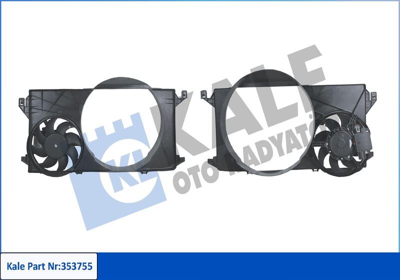 FORD TRANSIT V-347 06-14 FAN MOTORU 6C11 8C607 CG KALE