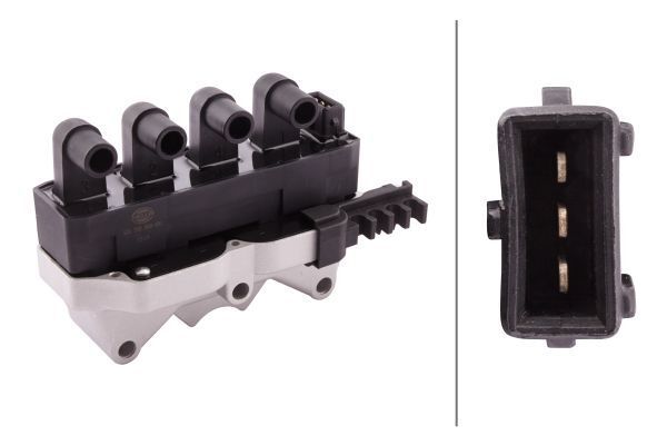 FIAT PALIO/ALBEA/MAREA/DOBLO 96- ATESLEME BOBINI 46472440 HELLA