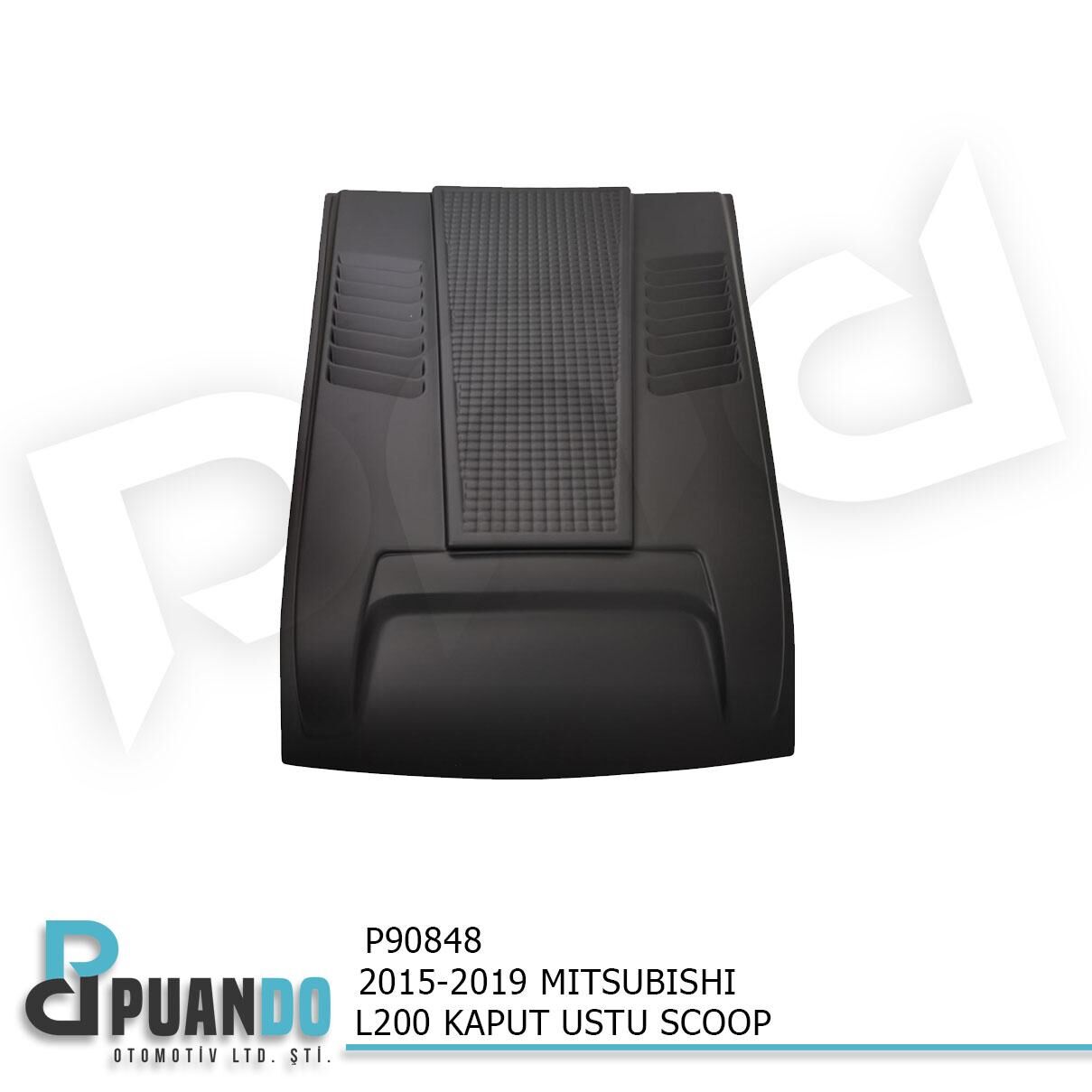 2015-2019 MITSUBISHI L200 KAPUT USTU SCOOP