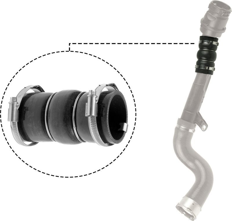 FIAT TEMPRA/TIPO 88-96 KALORIFER HORTUMU 7586644 RAPRO