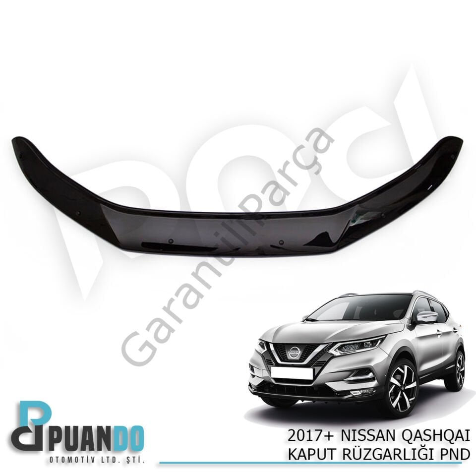 2017+ NISSAN QASHQAI KAPUT RUZGARLIGI PND