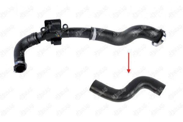 RENAULT KANGOO II 08- TURBO HORTUMU 8200534296 IBRAS