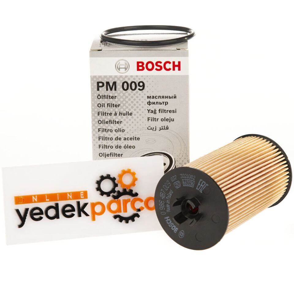 OPEL Uyumlu 96- YAG FILTRESI 650172 (5650359) BOSCH