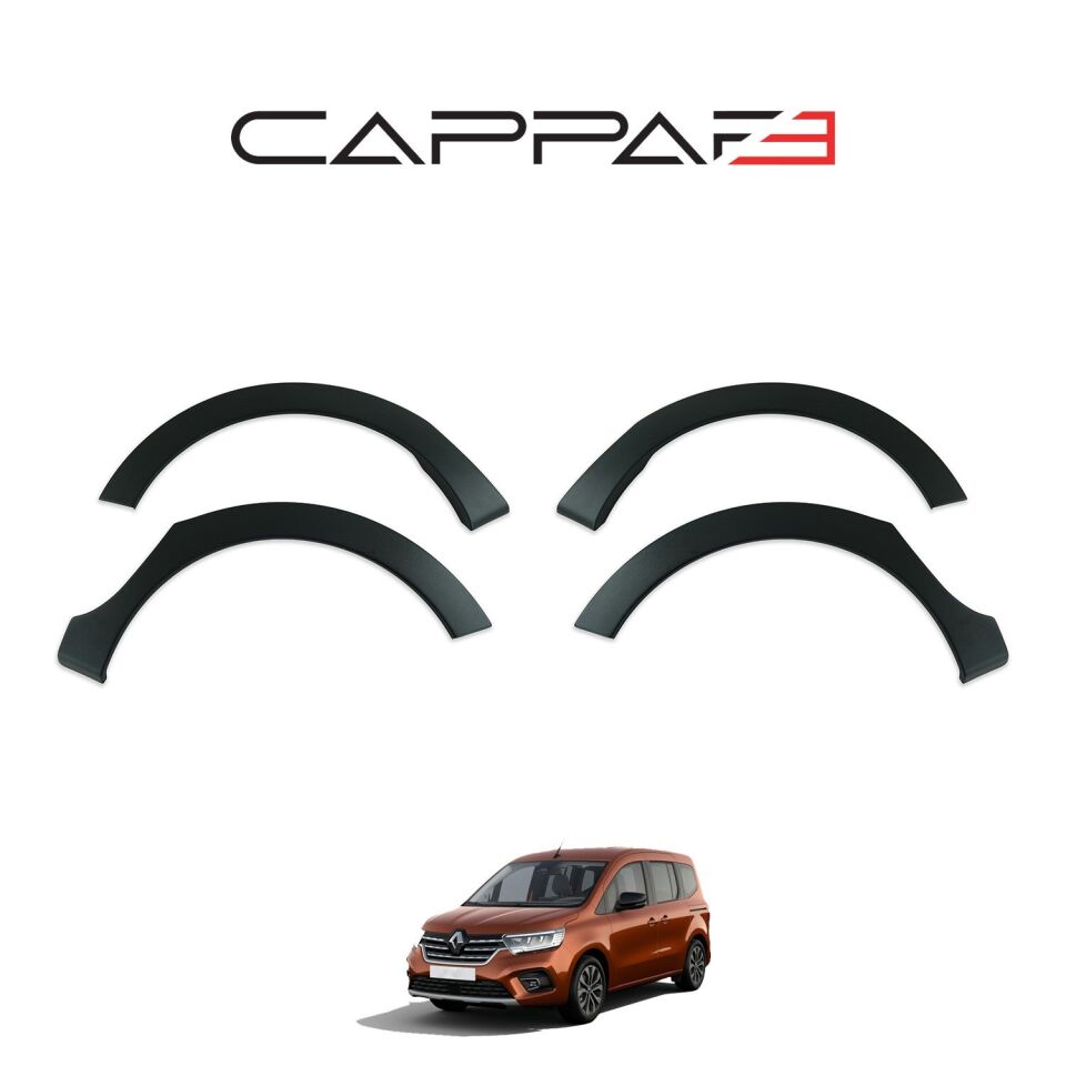 Renault Kangoo Express 2021- Yılı ve Sonrası Uyumlu Çamurluk Dodik 8 Parça