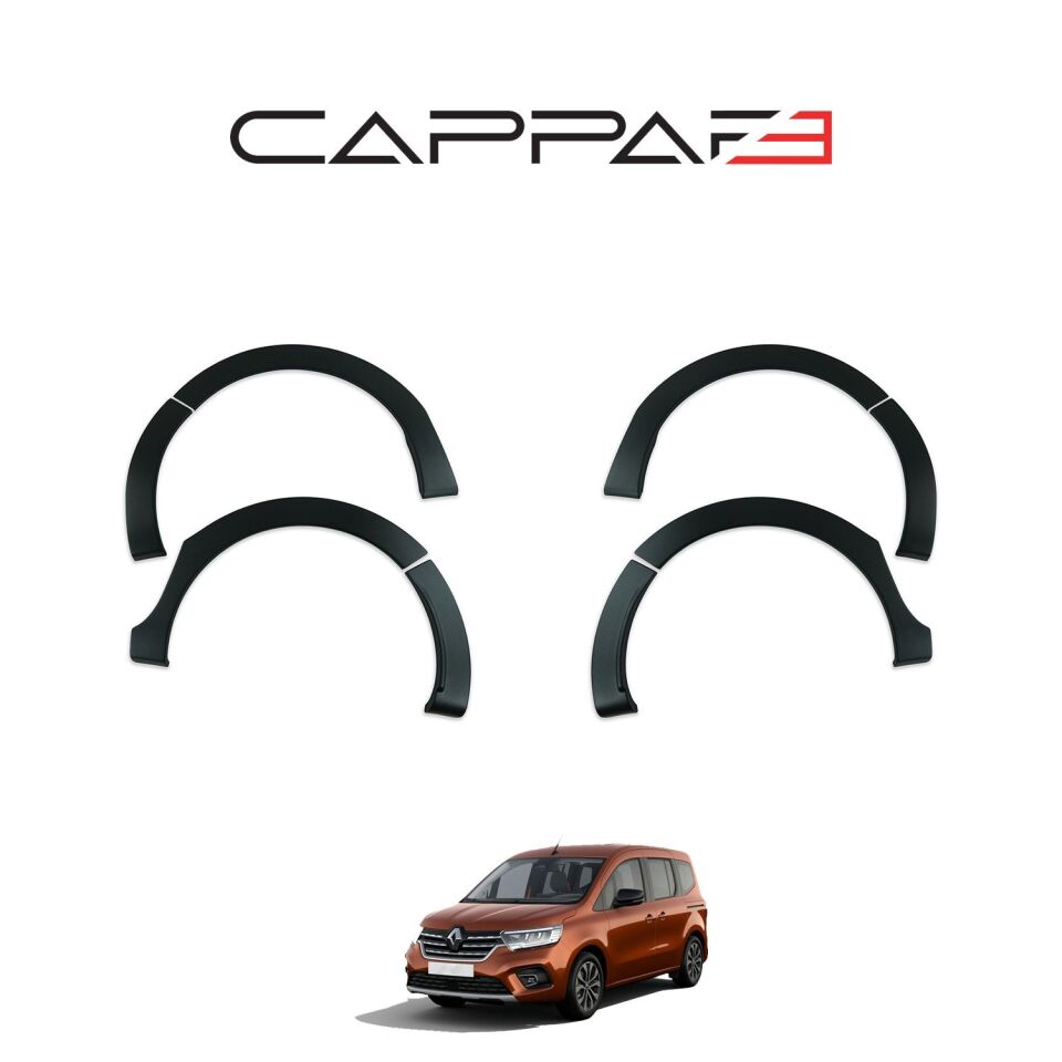 Renault Kangoo Express 2021- Yılı ve Sonrası Uyumlu Çamurluk Dodik 8 Parça