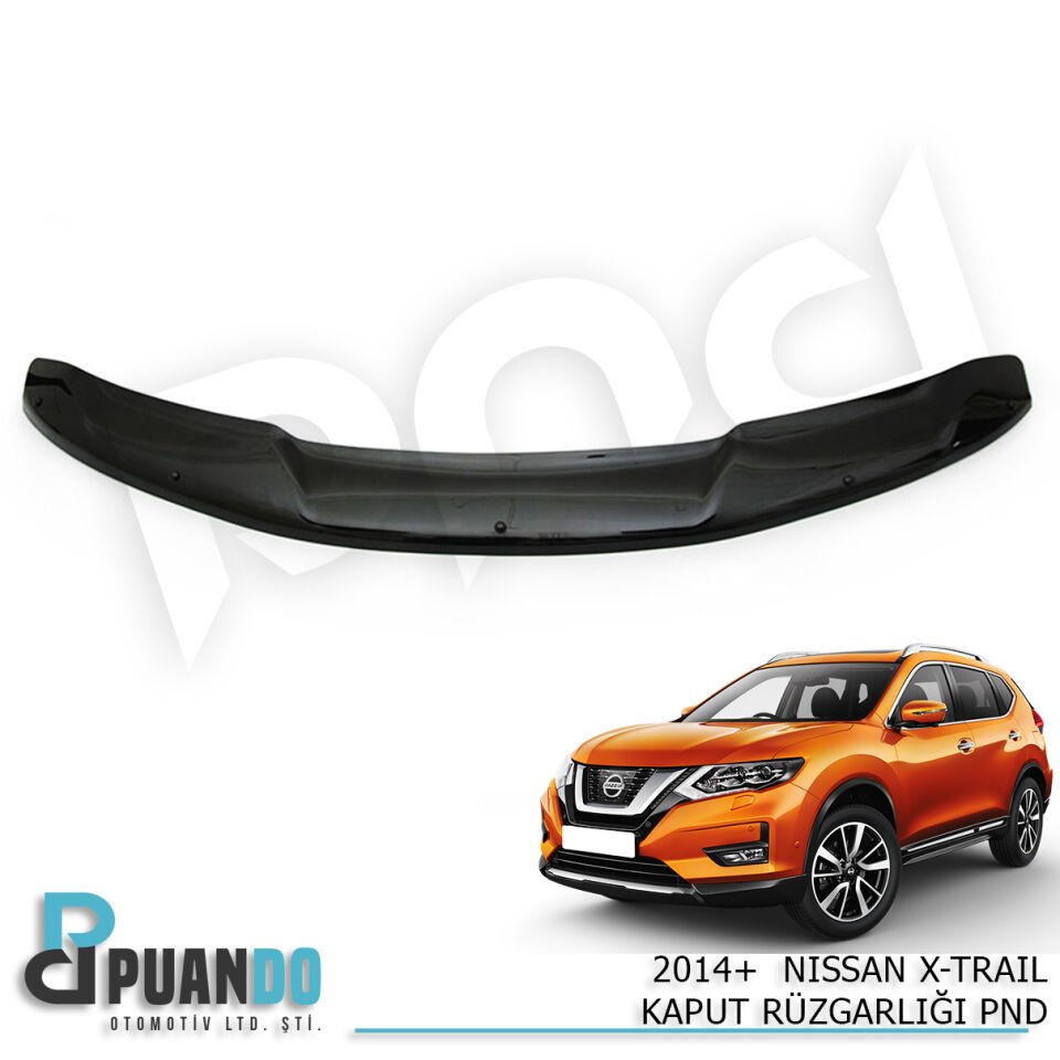 2014+ NISSAN X-TRAIL KAPUT RUZGARLIGI PND