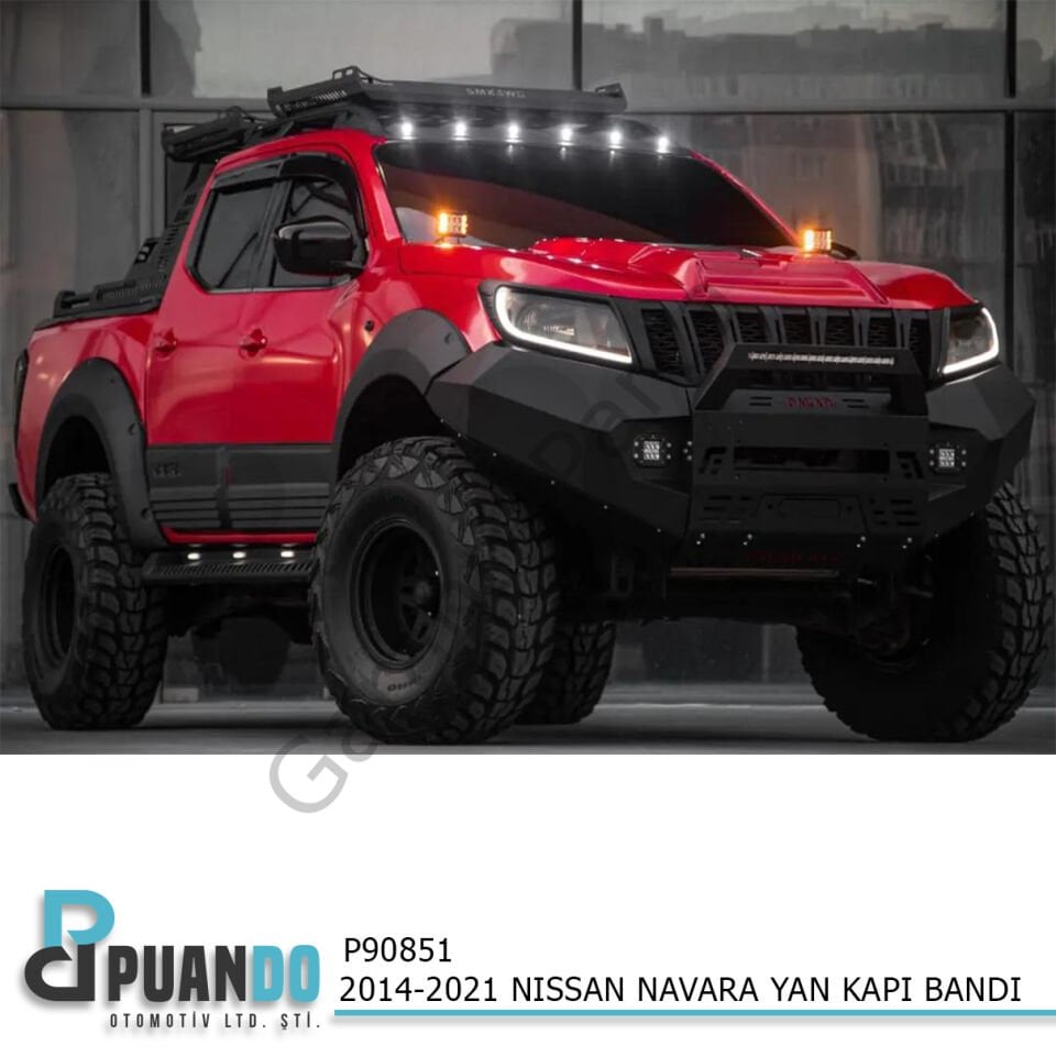 2014-2021 NISSAN NAVARA YAN KAPI BANDI