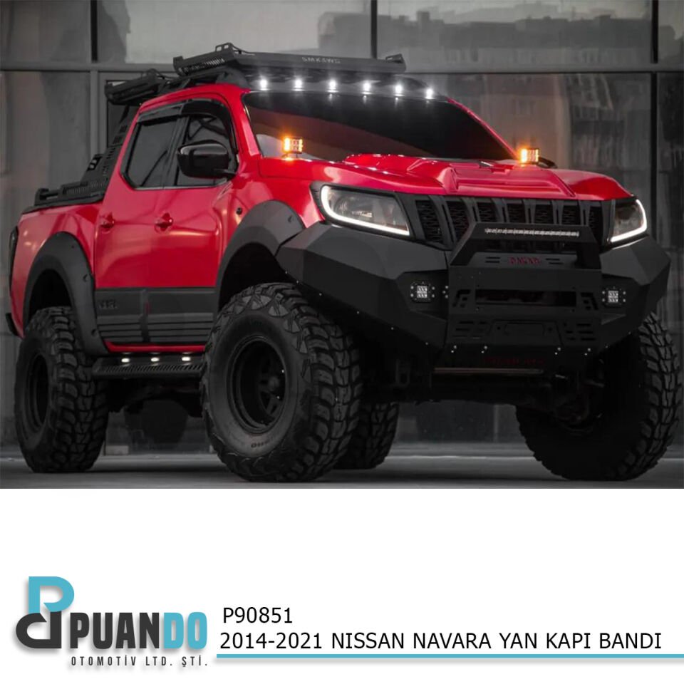 2014-2021 NISSAN NAVARA YAN KAPI BANDI
