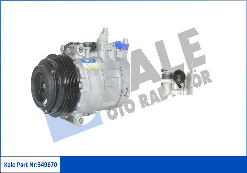 FIAT IVECO DAILY 99- KLIMA KOMPRESÖRÜ 500381465 VALEO