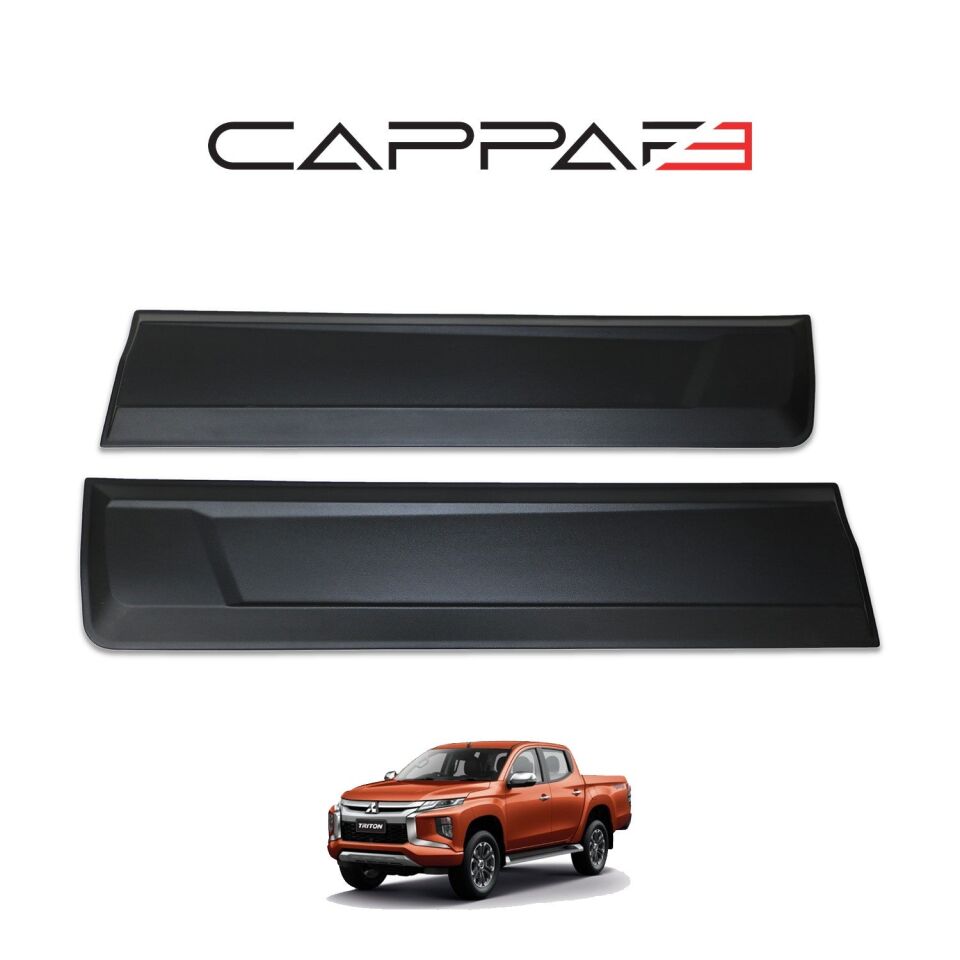 Mitsubishi L200 2019- Yılı ve Sonrası Uyumlu Kapı Dodik 4 Parça İnce Model