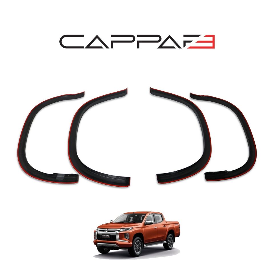 Mitsubishi L200 2019- Yılı ve Sonrası Uyumlu Kapı Dodik 4 Parça İnce Model