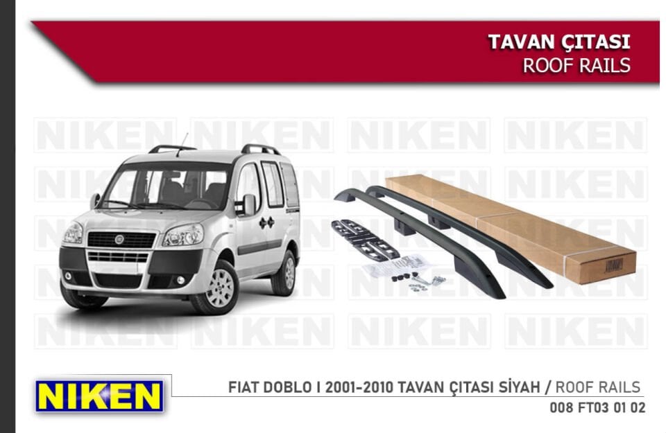 TAVAN ÇITASI DOBLO 1 MAXİ SİYAH