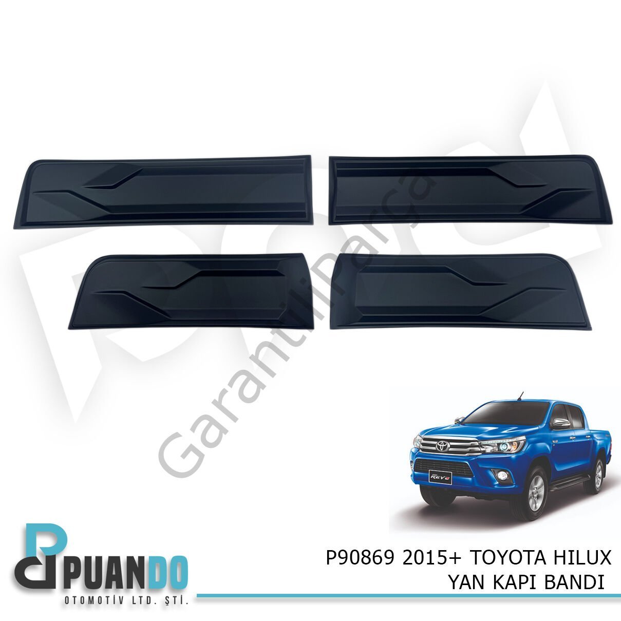 2015-2024 TOYOTA HILUX YAN KAPI BANDI