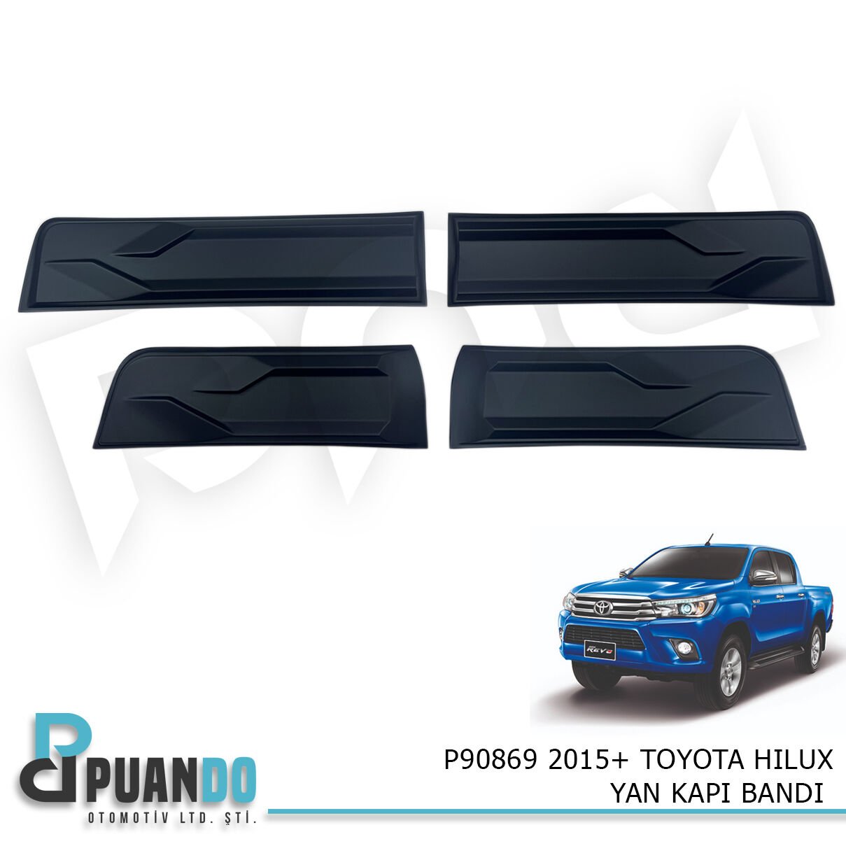 2015-2024 TOYOTA HILUX YAN KAPI BANDI