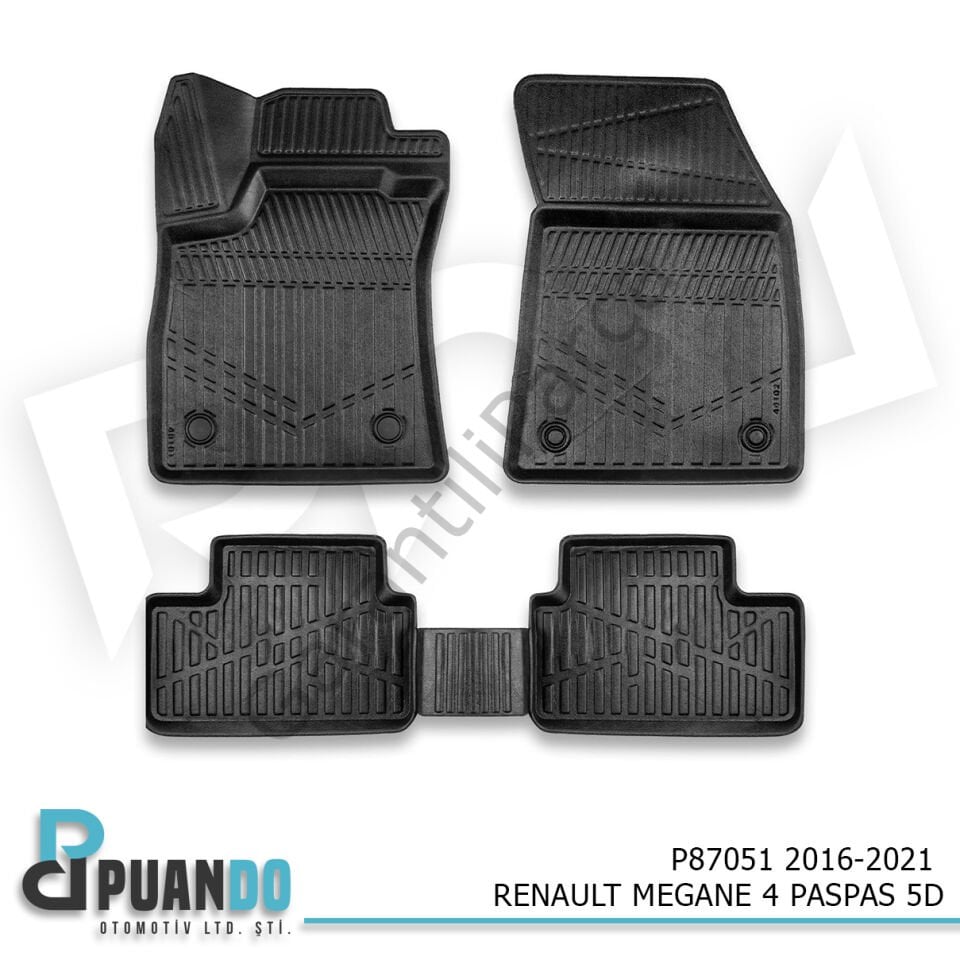 2016-2021 RENAULT MEGANE 4 PASPAS 5D