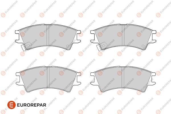 HYUNDAI ATOZ 2006-2011 FREN BALATASI ÖN 5810102A00 EUROREPAR