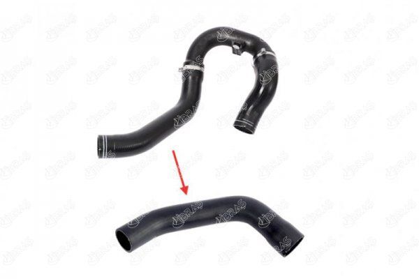 FIAT DOBLO III 09- TURBO HORTUMU 51810956 IBRAS