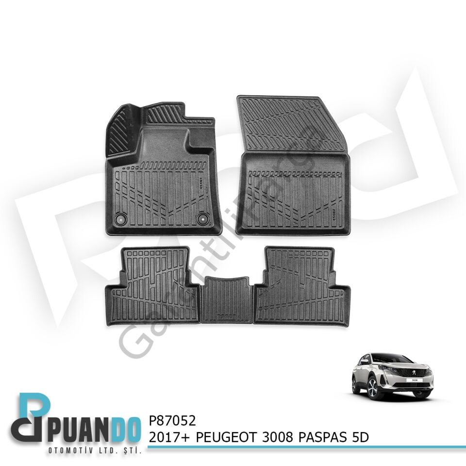 2017+ PEUGEOT 3008 PASPAS 5D