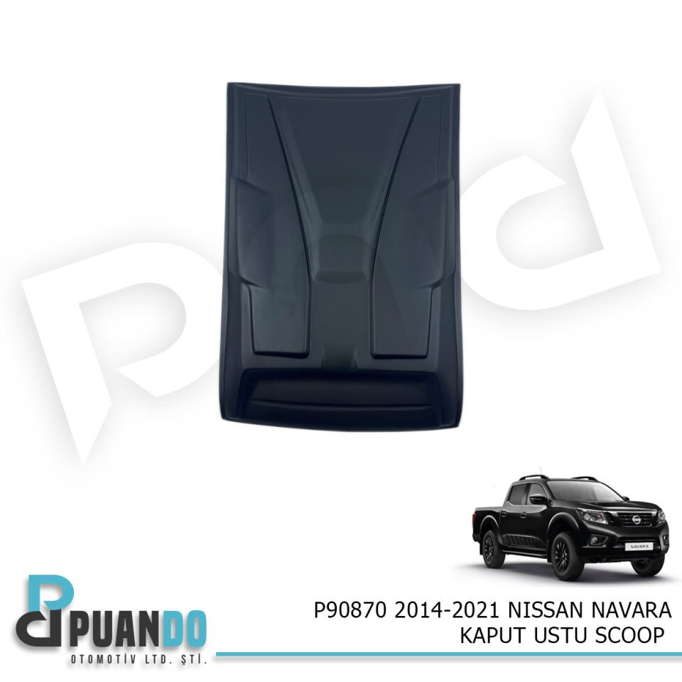 2014-2020 NISSAN NAVARA KAPUT USTU SCOOP