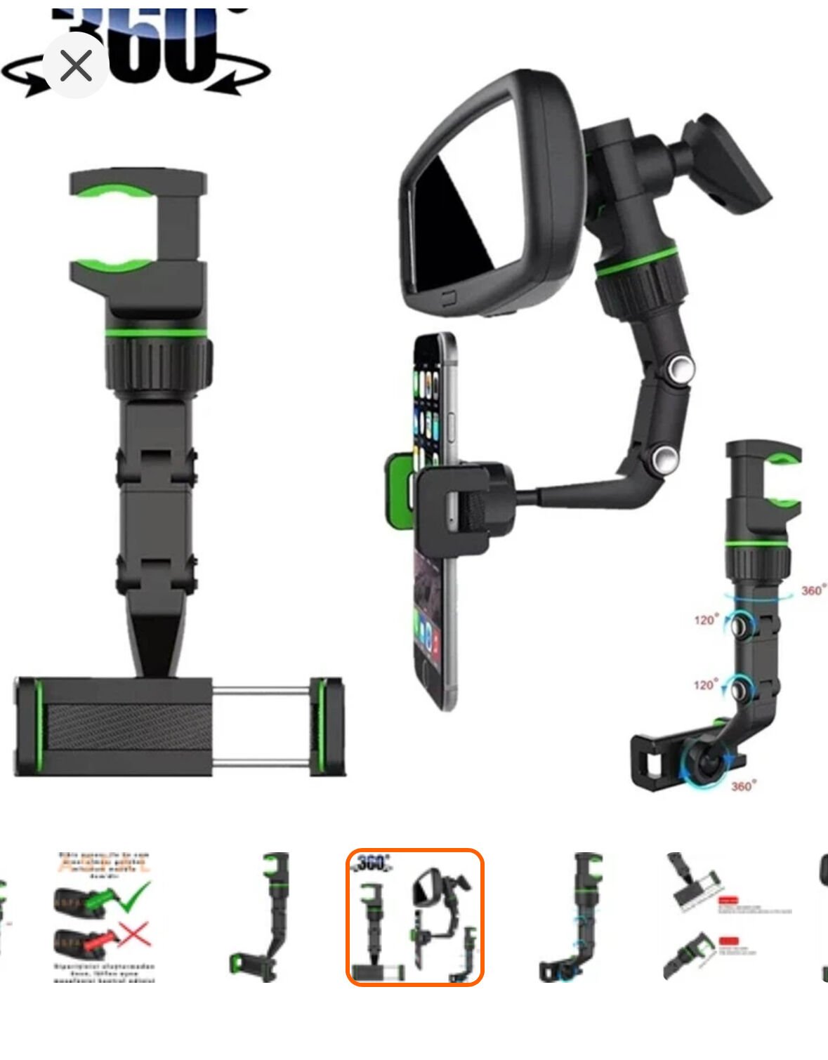 TELEFON TUTACAĞI AYNA GEÇMELİİ LÜX