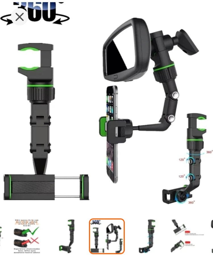 TELEFON TUTACAĞI AYNA GEÇMELİİ LÜX