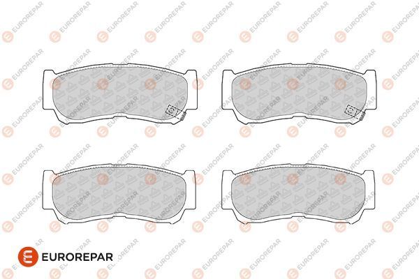 HYUNDAI SANTAFE 06-> FREN BALATASI ARKA 583022BA20 EUROREPAR