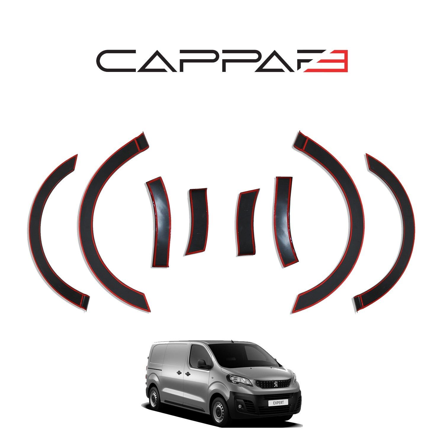 Peugeot Expert 2017 Yılı Ve Sonrası Uyumlu 8 Parça Dodik Set