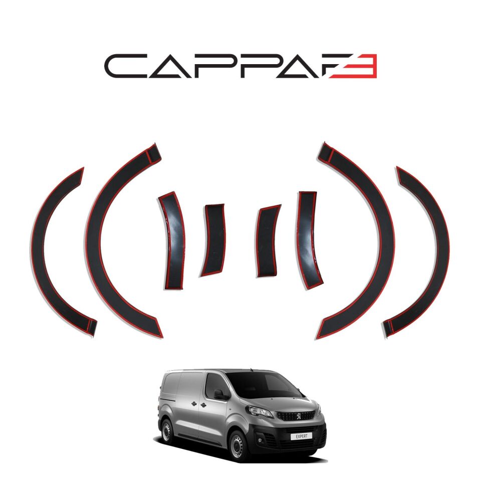 Peugeot Expert 2017 Yılı Ve Sonrası Uyumlu 8 Parça Dodik Set