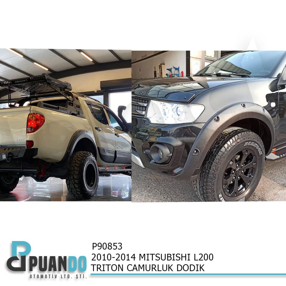 2007-2014 MITSUBISHI L200 TRITON CAMURLUK DODIK