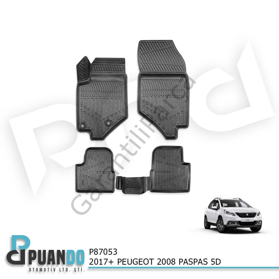 2019+ PEUGEOT 2008 PASPAS 5D