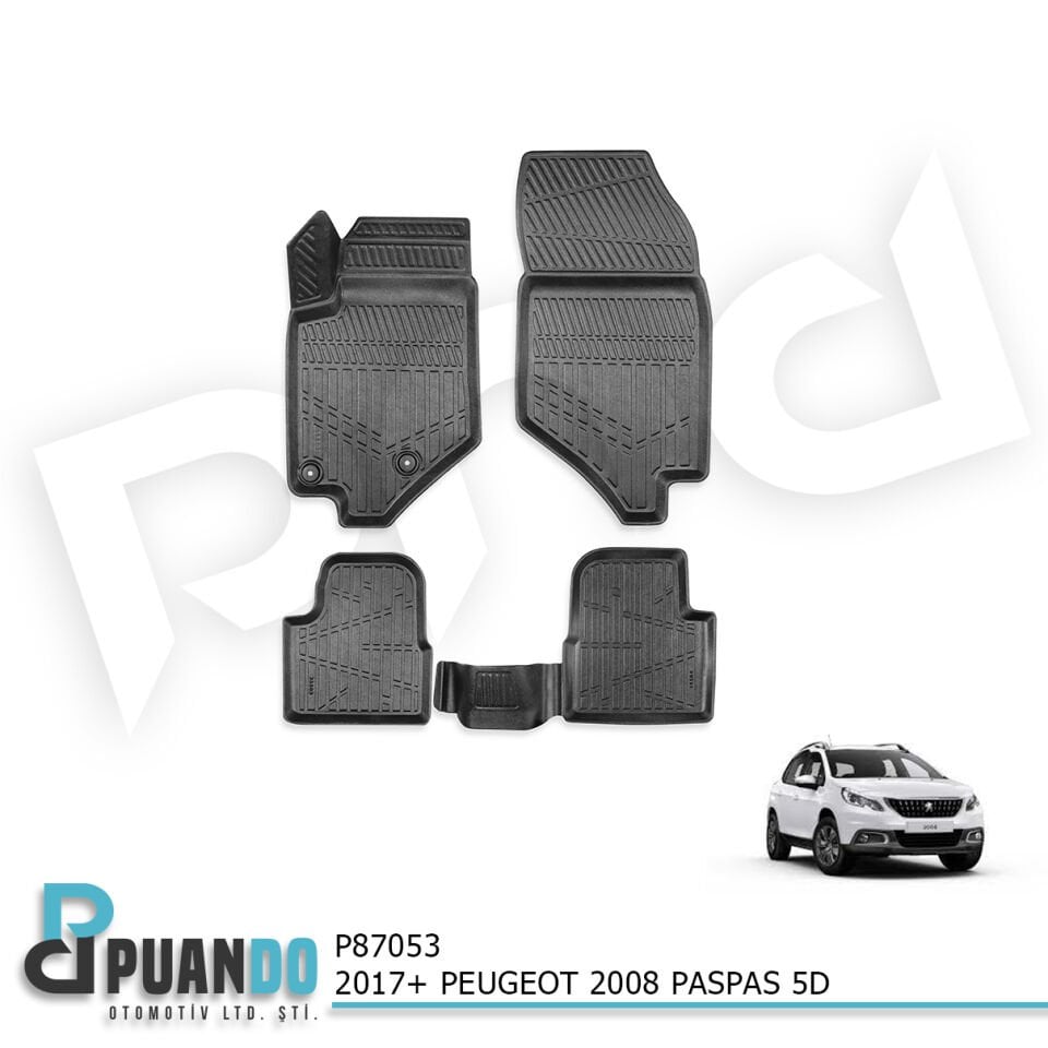 2019+ PEUGEOT 2008 PASPAS 5D