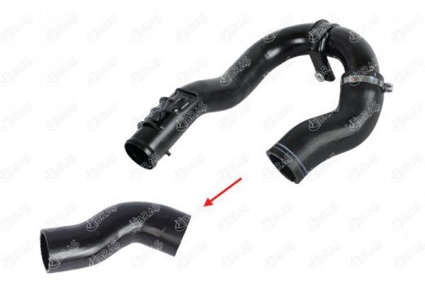FIAT DOBLO III 09- TURBO HORTUMU 51810863 IBRAS