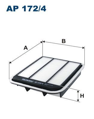 GRANDIS (NA) 05-10 HAVA FILTRESI MN135269 FILTRON