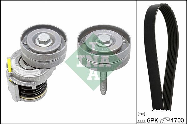 VOLKSWAGEN GOLF5-JETTA-PASSAT-TIGUAN-A3 04-11 V KAYIS SETI 03C145299A INA