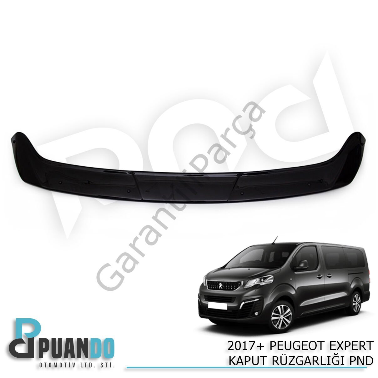 2017+ PEUGEOT EXPERT KAPUT RUZGARLIGI PND