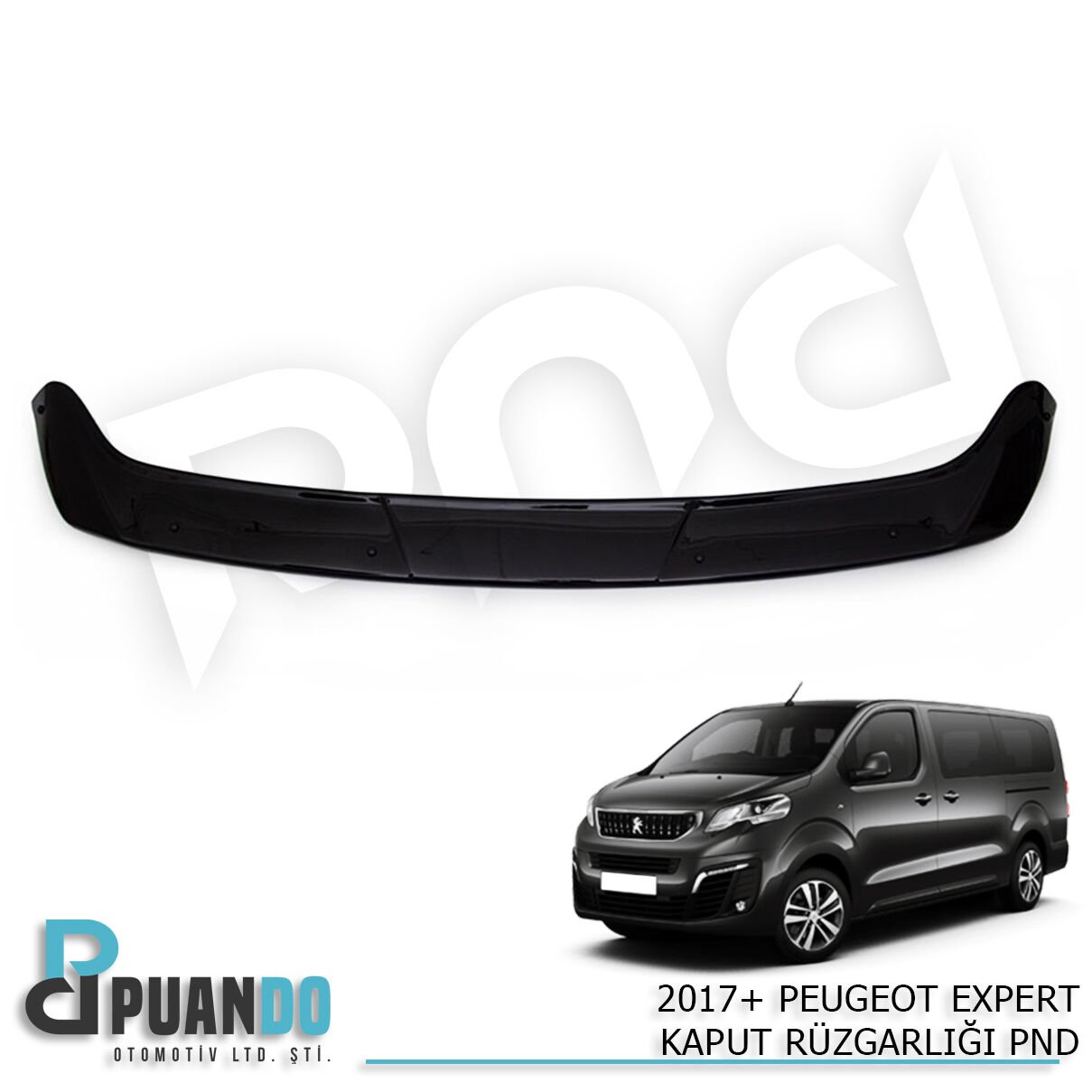 2017+ PEUGEOT EXPERT KAPUT RUZGARLIGI PND