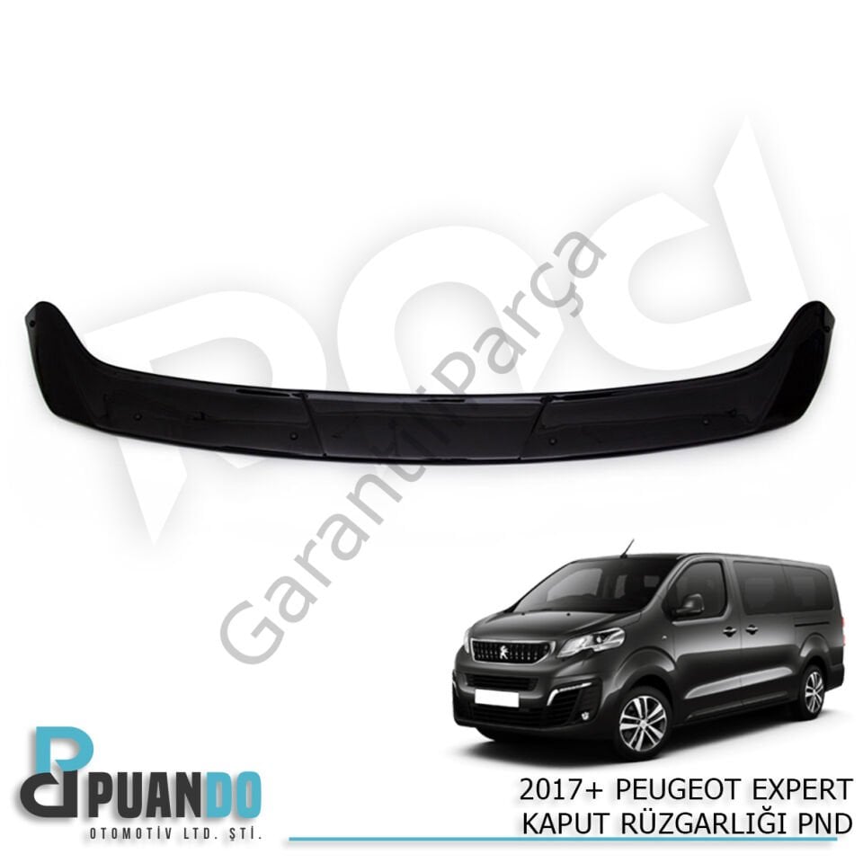 2017+ PEUGEOT EXPERT KAPUT RUZGARLIGI PND