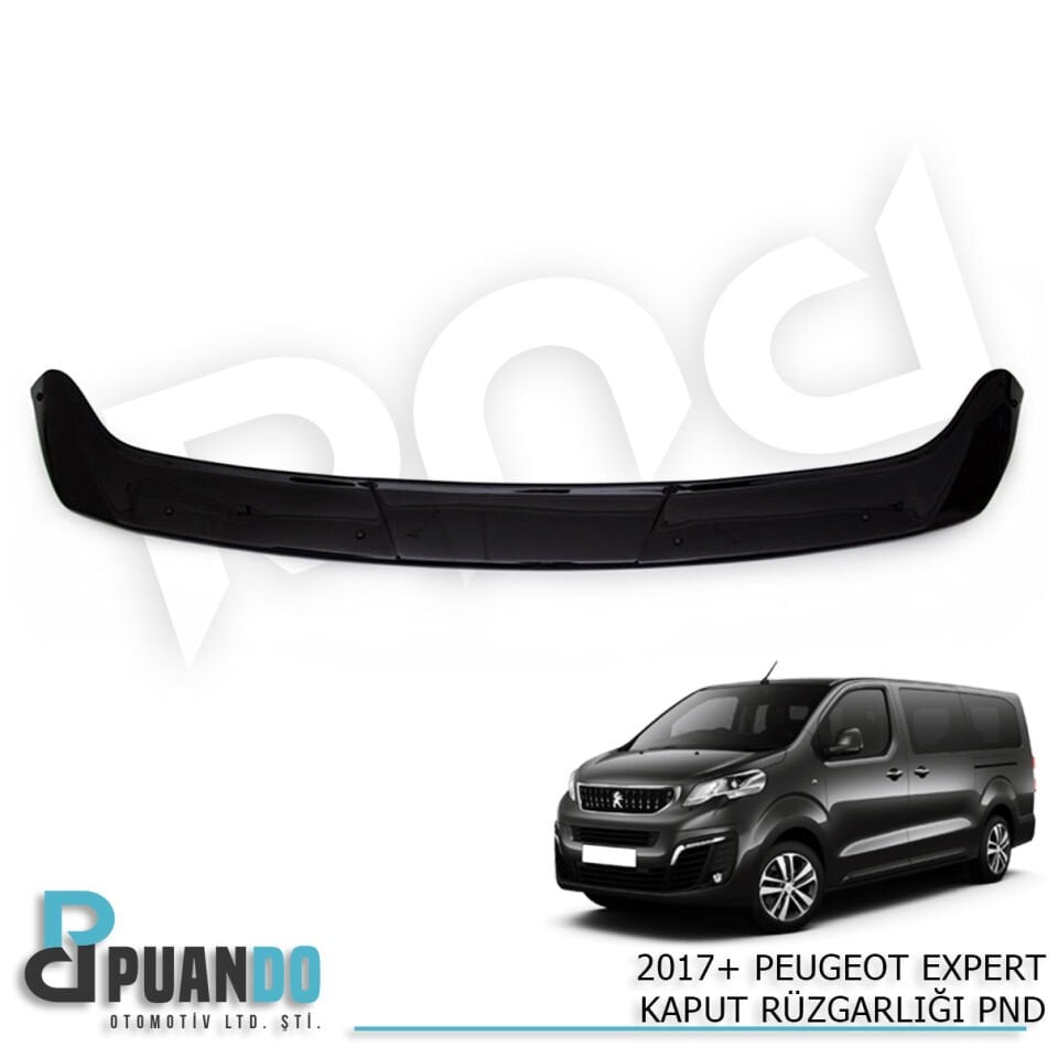 2017+ PEUGEOT EXPERT KAPUT RUZGARLIGI PND