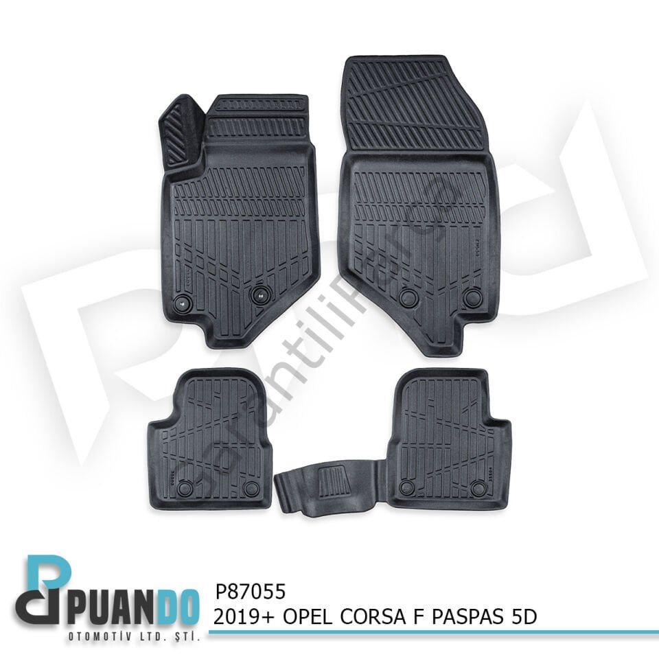 2019+ OPEL CORSA F PASPAS 5D