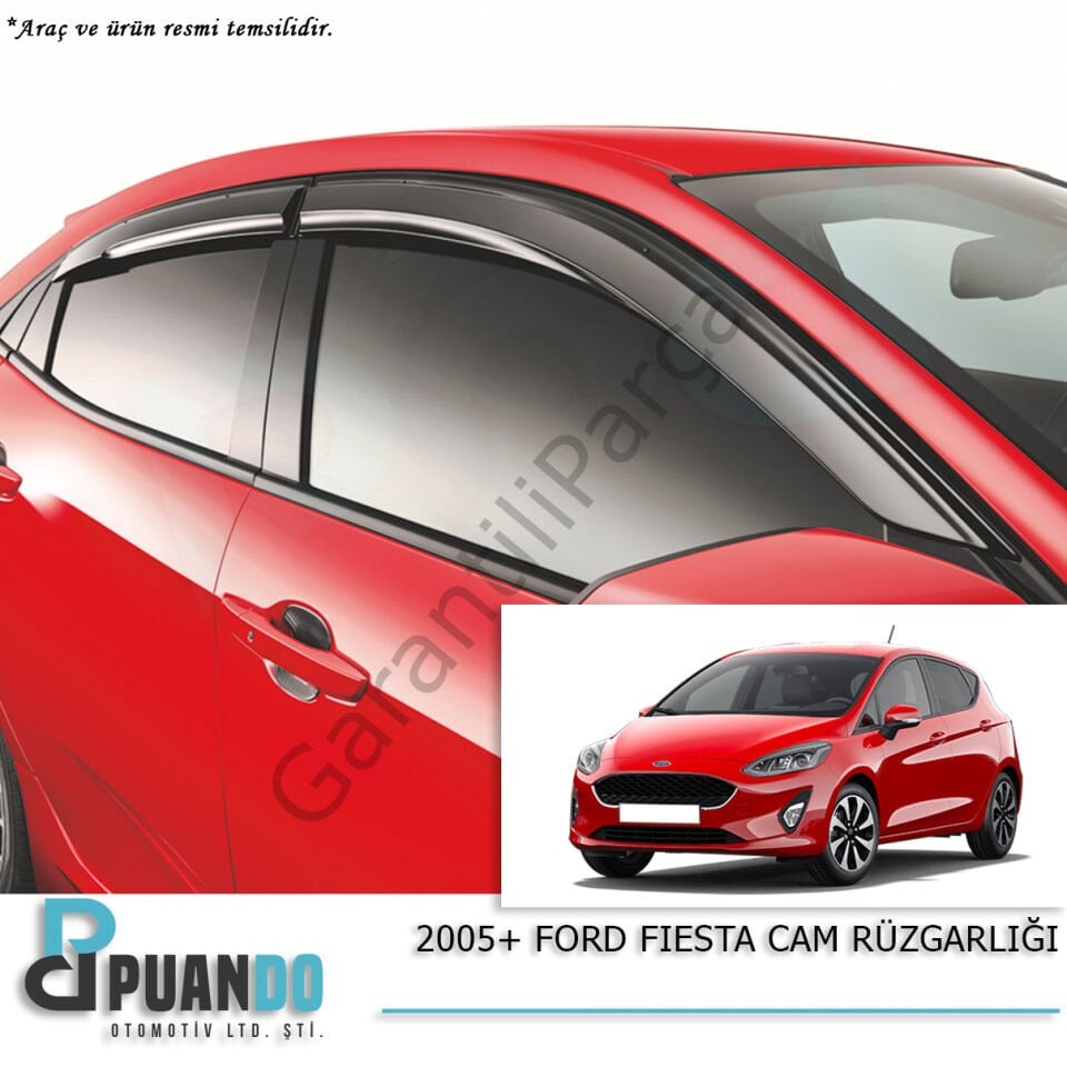 2005-2009 FORD FIESTA CAM RUZGARLIGI