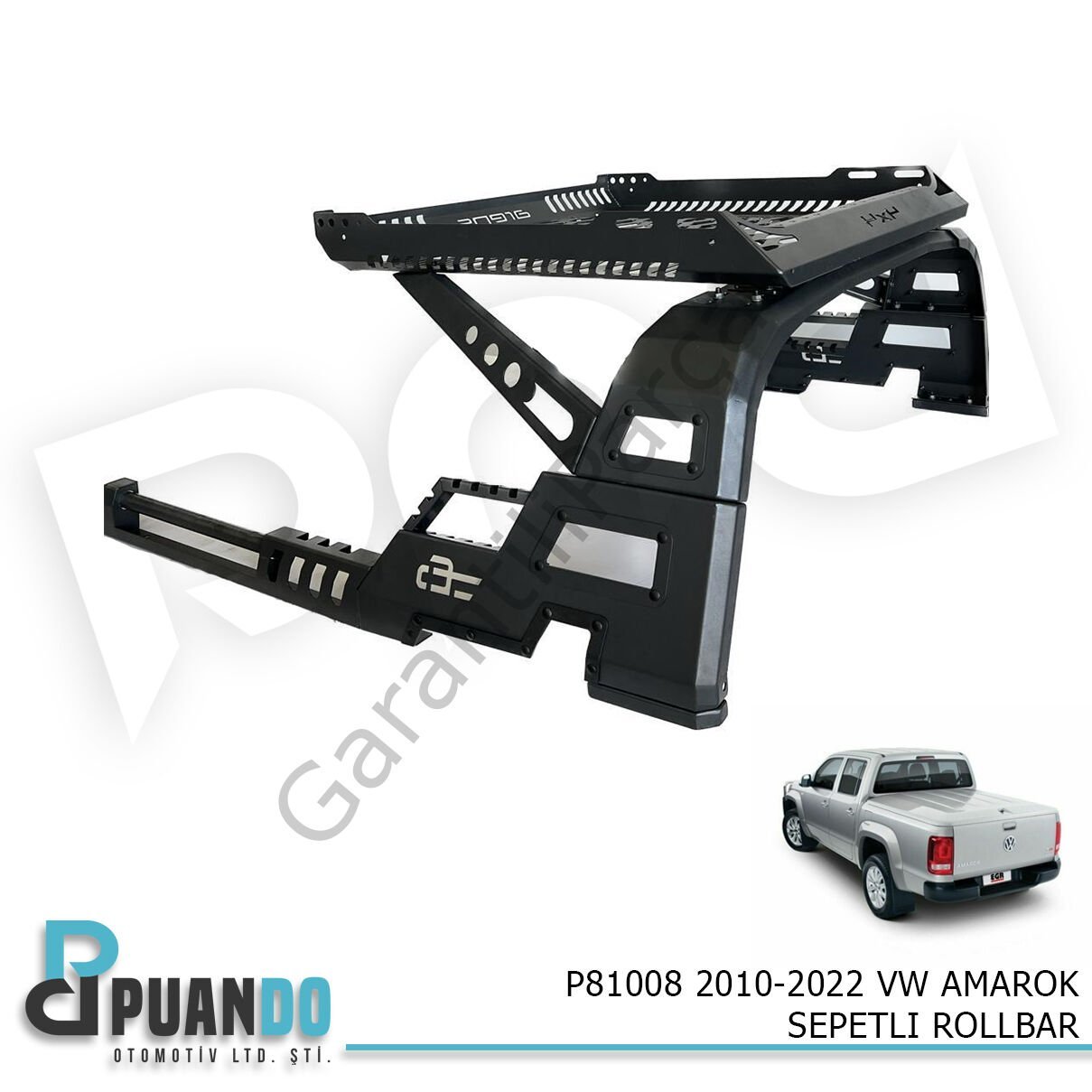 2010-2022 VW AMAROK SEPETLI ROLLBAR
