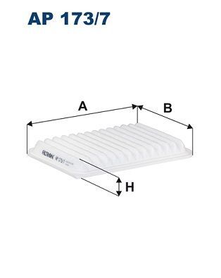 SUZUKI SWIFT (AZ) 17- HAVA FILTRESI 13780-81PA0 FILTRON