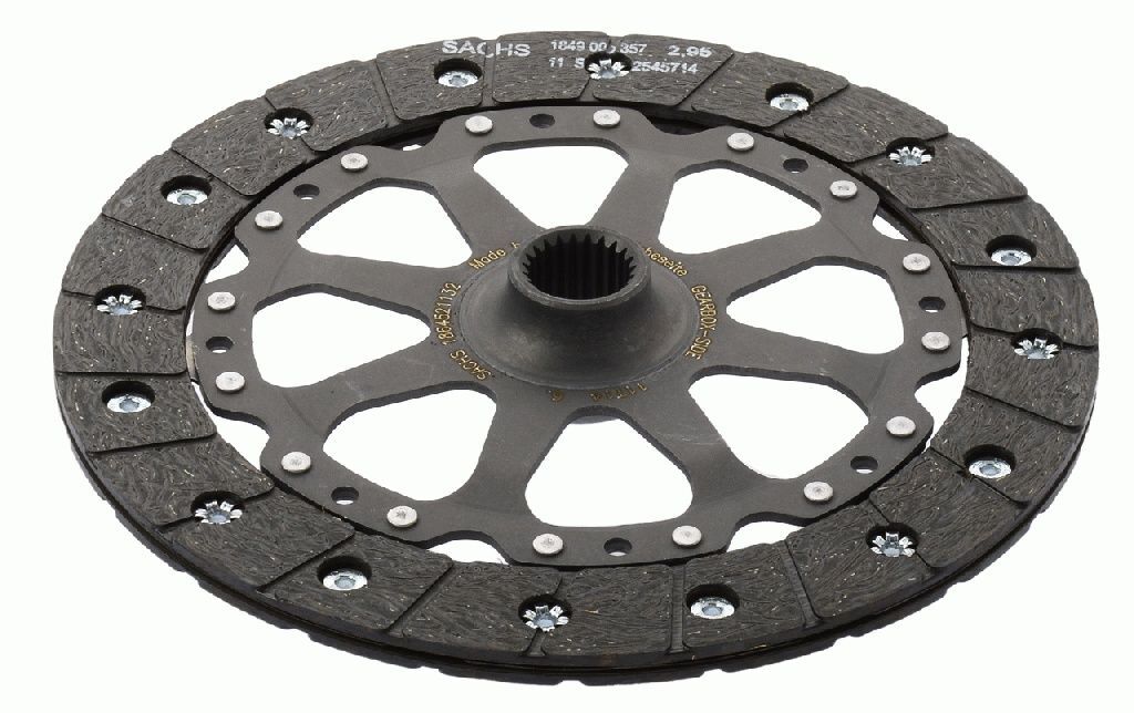 PORSCHE 911 CARRERA 97-08 DEBRIYAJ BALATASI 99611601303 SACHS