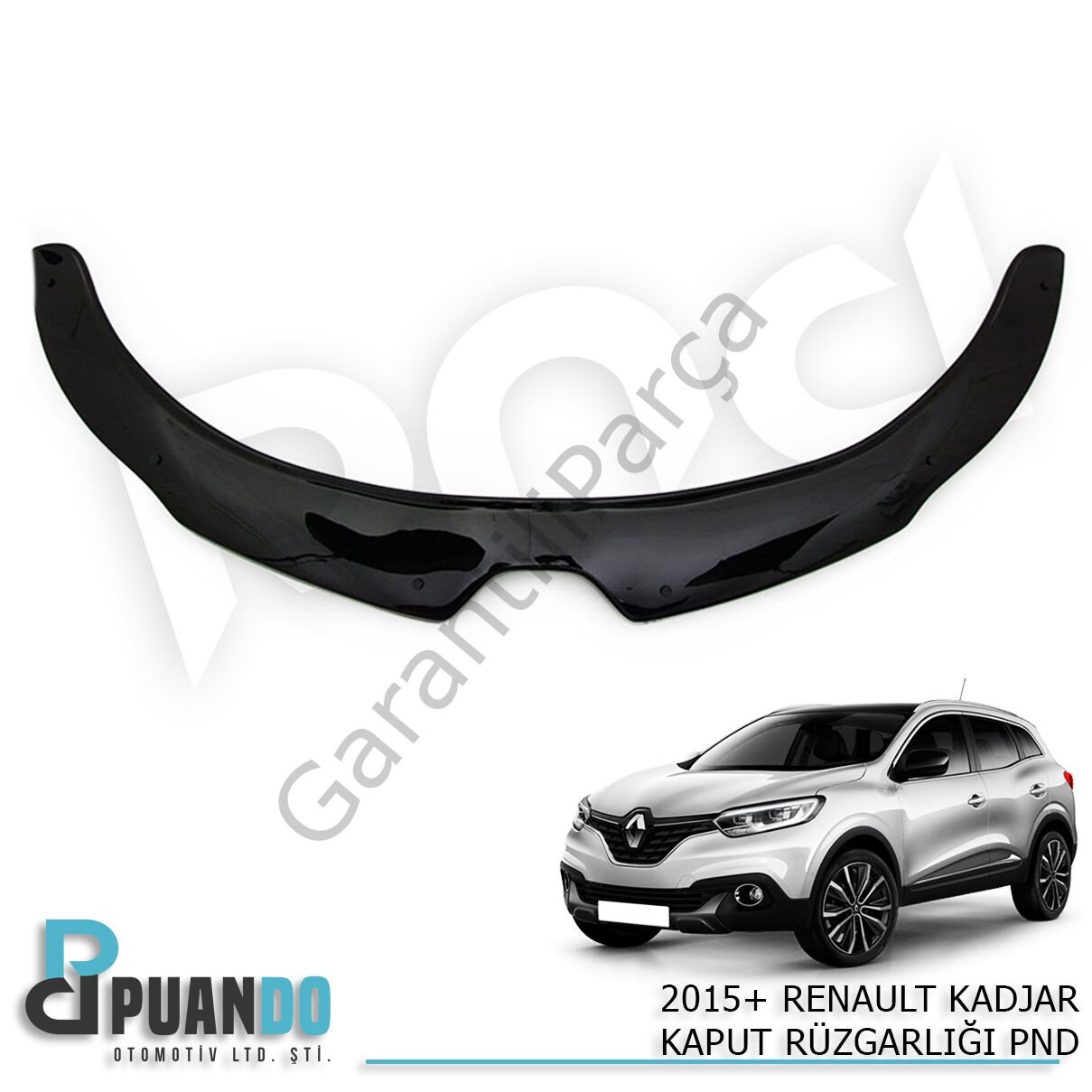 2015+ RENAULT KADJAR KAPUT RUZGARLIGI PND