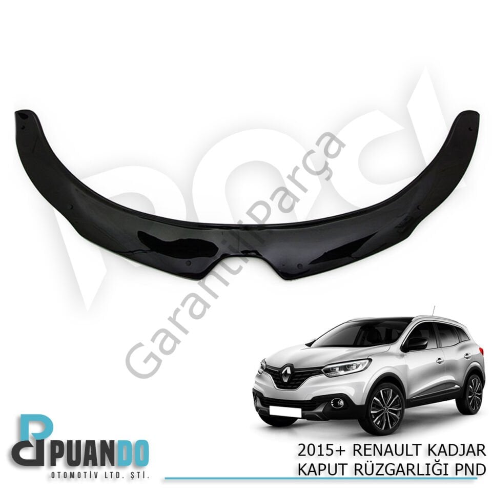 2015+ RENAULT KADJAR KAPUT RUZGARLIGI PND