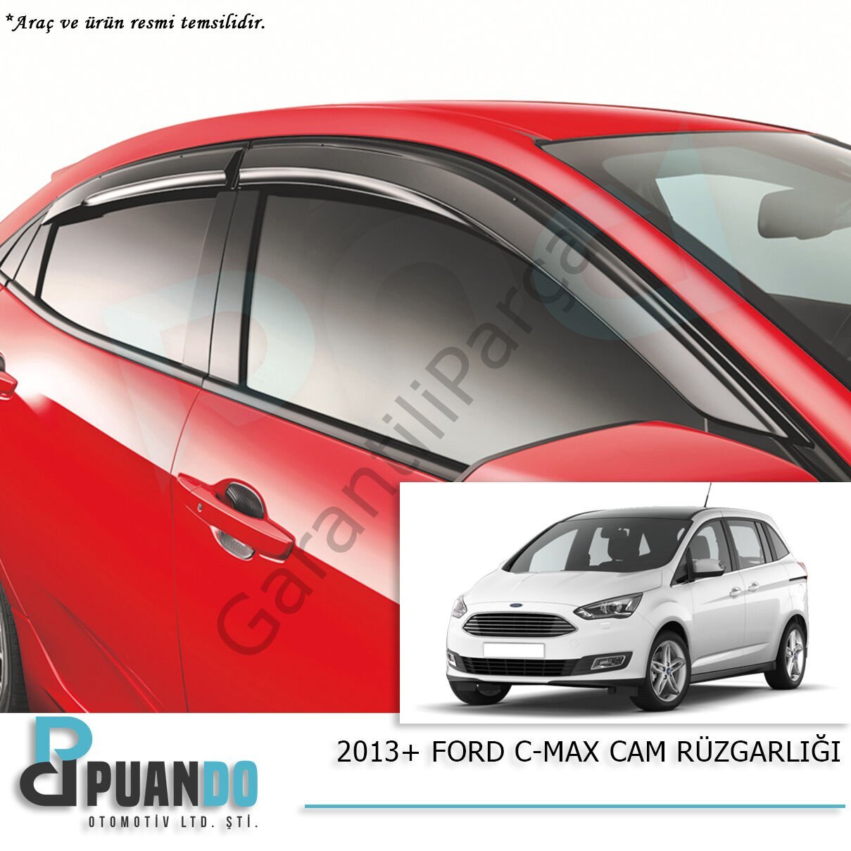 2013+ FORD C-MAX CAM RUZGARLIGI