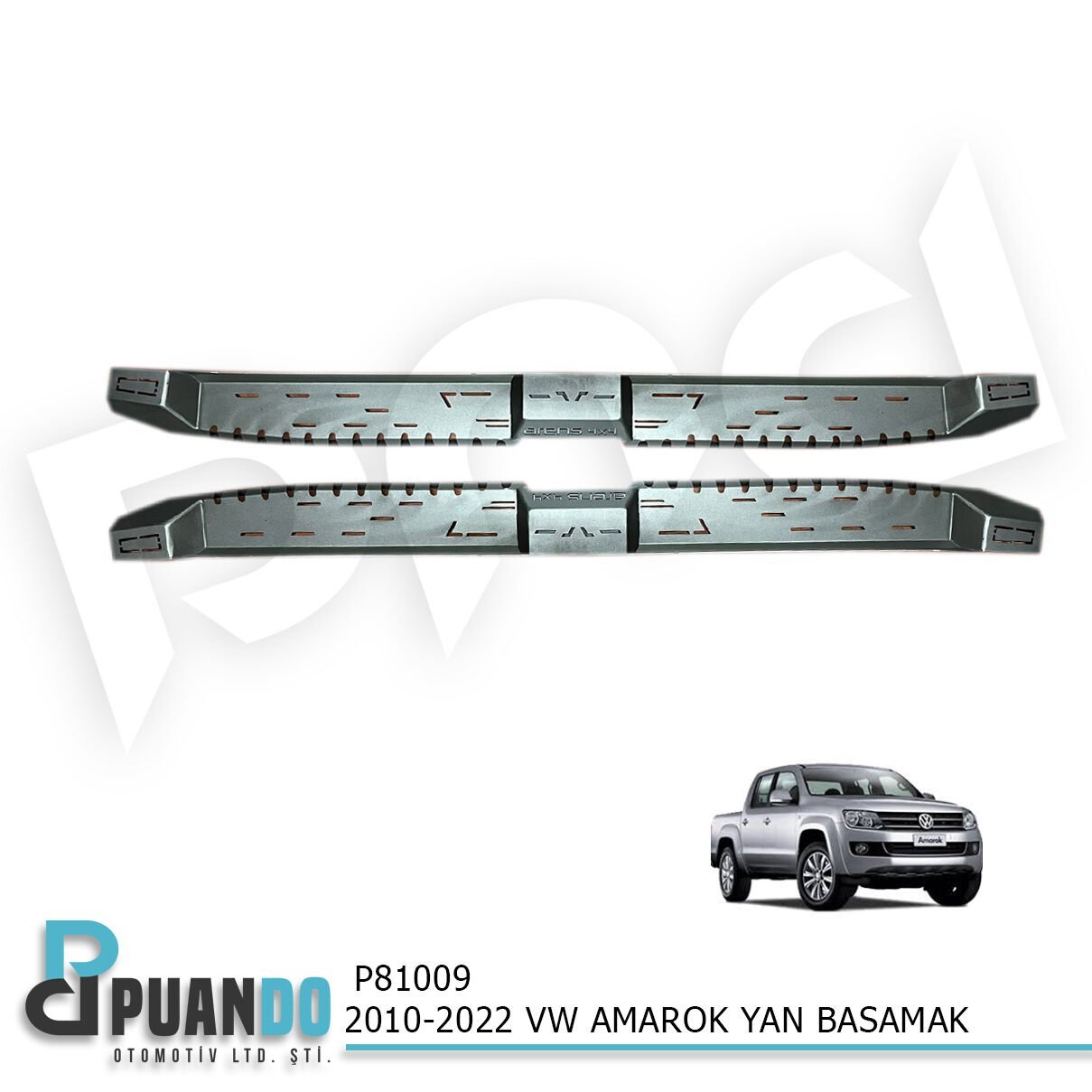 2010-2022 VW AMAROK YAN BASAMAK 203 CM